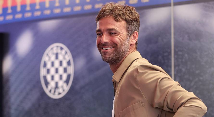 Split: Gonzalo Garcia predstavljen kao novi trener Hajduka