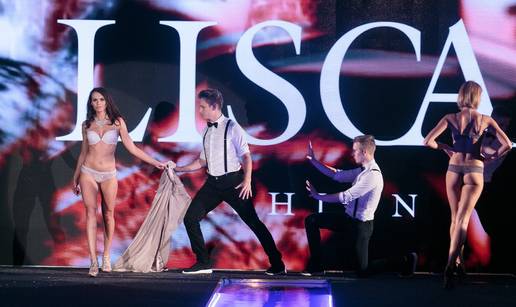 Prva revija manekenke Tine Katani&cacute; nakon objave snimke