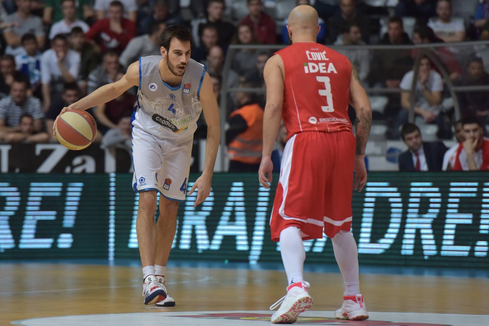 Zadar: Zadar i Crvena zvezda MTS u 21. kolu ABA lige