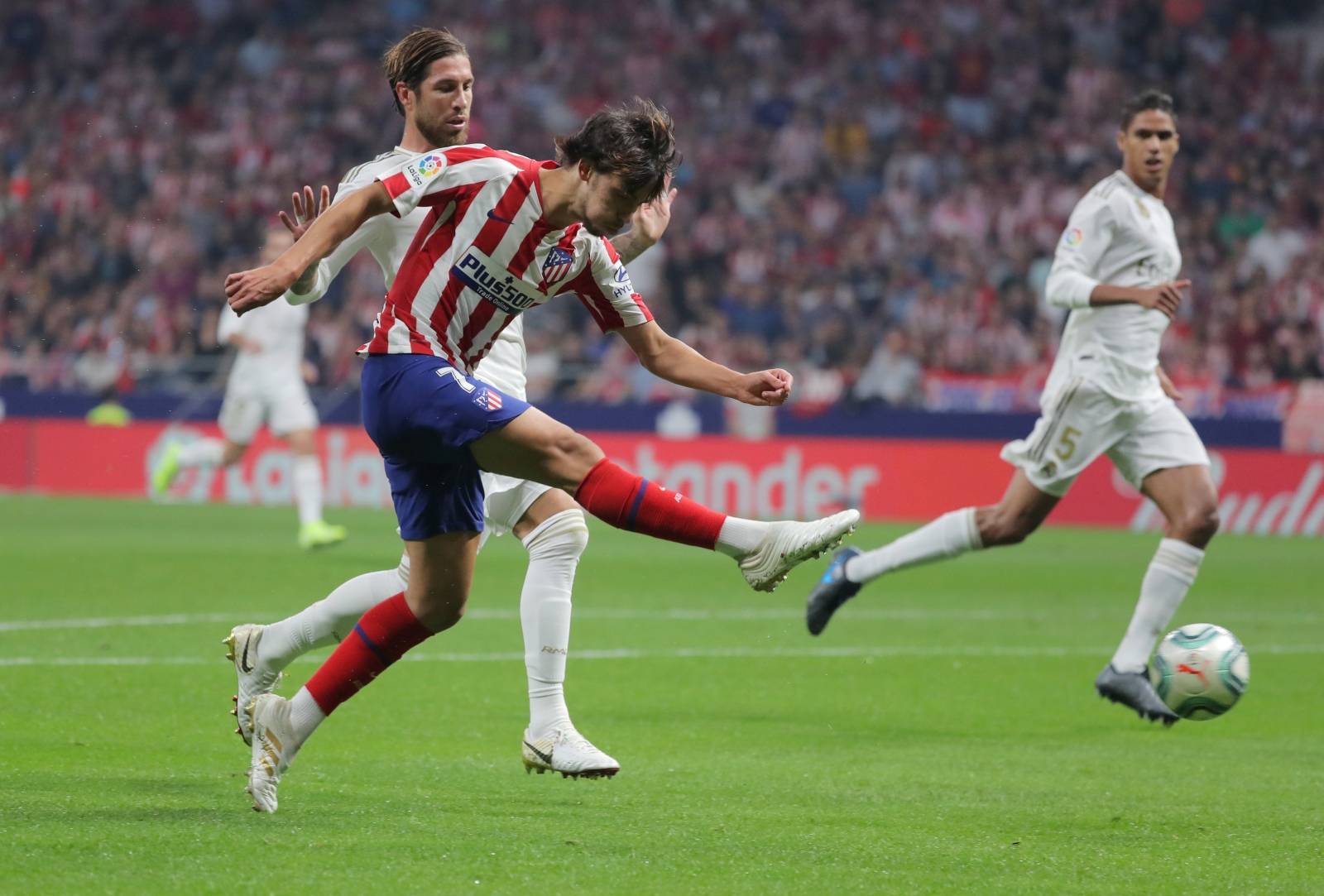 La Liga Santander - Atletico Madrid v Real Madrid