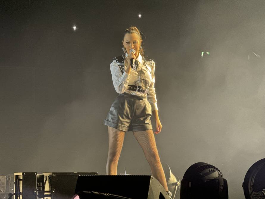 Aleksandra Prijović izvela je čak tri gosta na binu, za jednim svi 'poludjeli': 'Čovječe, što radiš...'