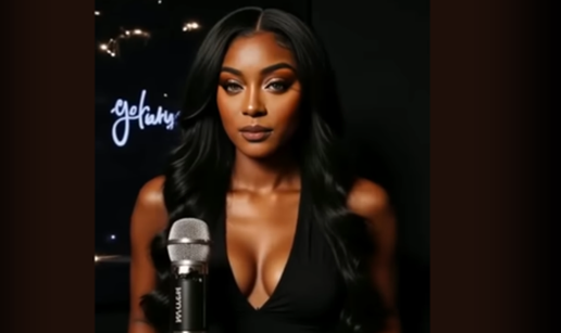 Ova žena uopće ne postoji, a ušla je na top ljestvicu hitova!