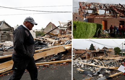 FOTO  Tornado srušio krovove i nosio kablove u Francuskoj
