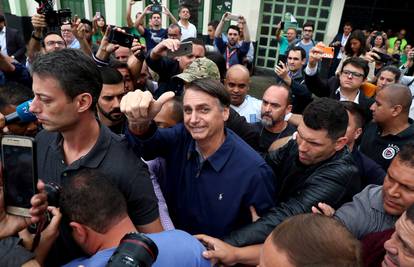 Bolsonaro vodi, ali Brazilci će morati i na drugi krug izbora