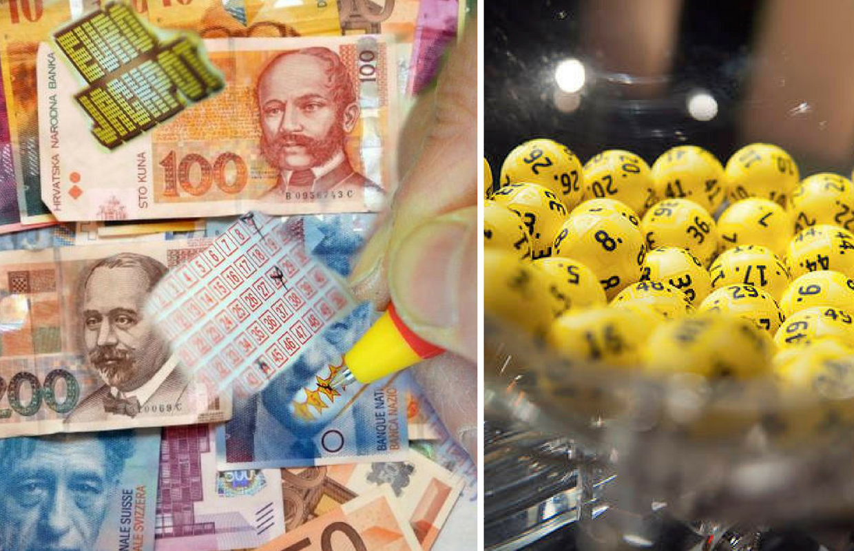 Eurojackpot: Provjerite listiće, netko je osvojio 2,5 mil. kuna