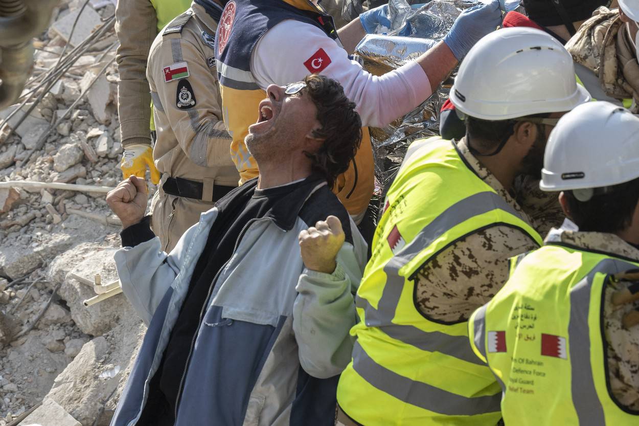 Woman rescued under rubble 176 hours after 7.7 Kahramanmaras Earthquake