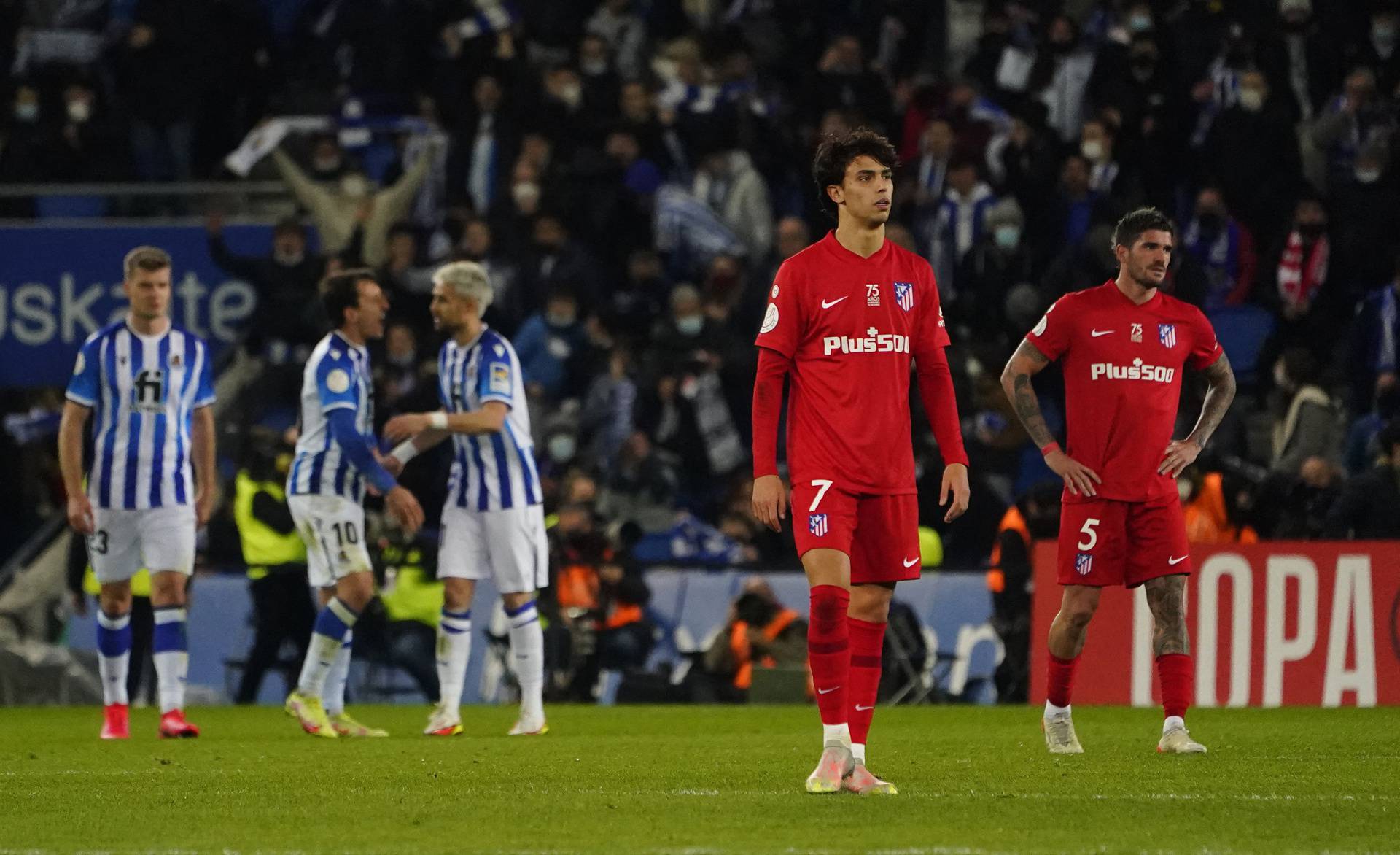 Copa del Rey - Round of 16 - Real Sociedad v Atletico Madrid