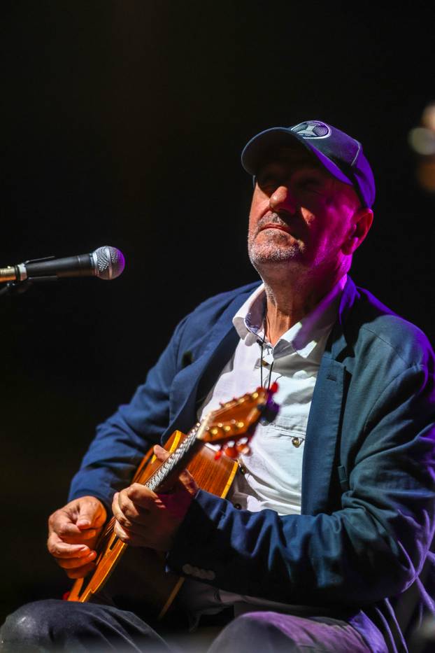 Pula: Vlatko Stefanovski I Miroslav Tadic odrzali su koncert u malom rimskom kazalistu