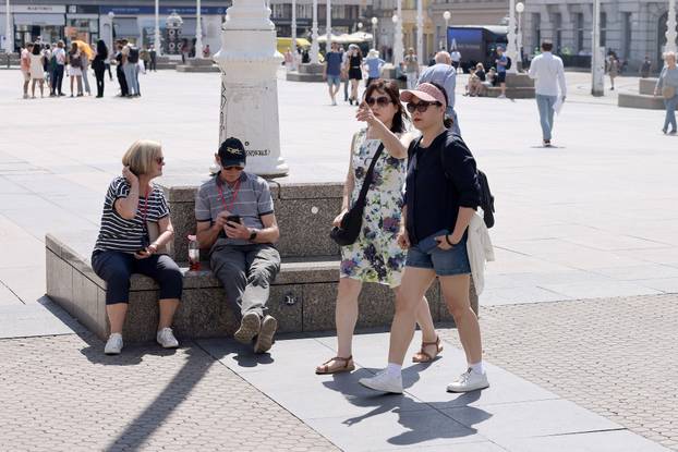 Zagreb: Počinje prvi ovogodišnji toplinski val