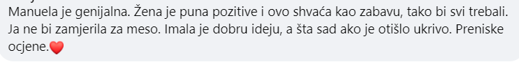 Gledatelji hvale Manuelu, a uz Sabinu kritiziraju i Barbaru: 'Ma baš neka proračunata osoba!'