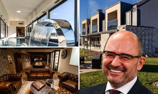 FOTO Ovako izgleda vila biv&scaron;eg potpredsjednika HDZ-a. No&cacute;enje 1100 eura, ima bazen, saunu...