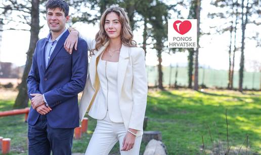 Blizanci Andro i Luciana: Uz 5.0 na medicini, srce daju humanitarnom radu