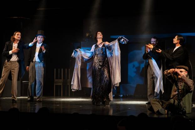 Zagreb: Premijera predstave "Juha braće Marx"