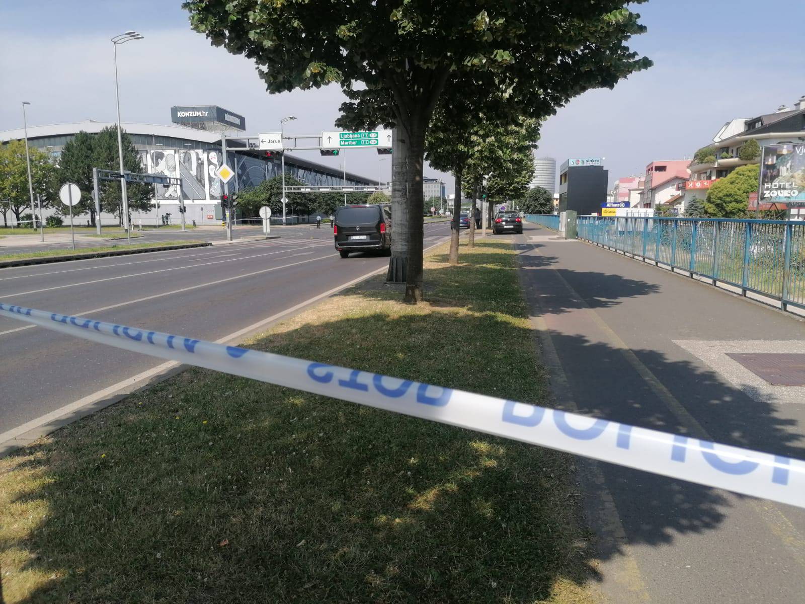 Dvoje mrtvih u sudaru motora i bicikla u Zagrebu: 'Došla sam do biciklista, bio je već gotov'