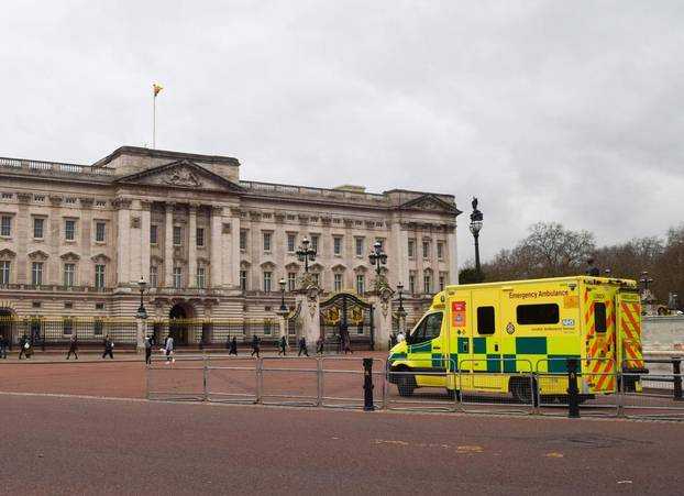 Buckingham Palace announces King Charles III cancer diagnosis, London, UK - 06 Feb 2024