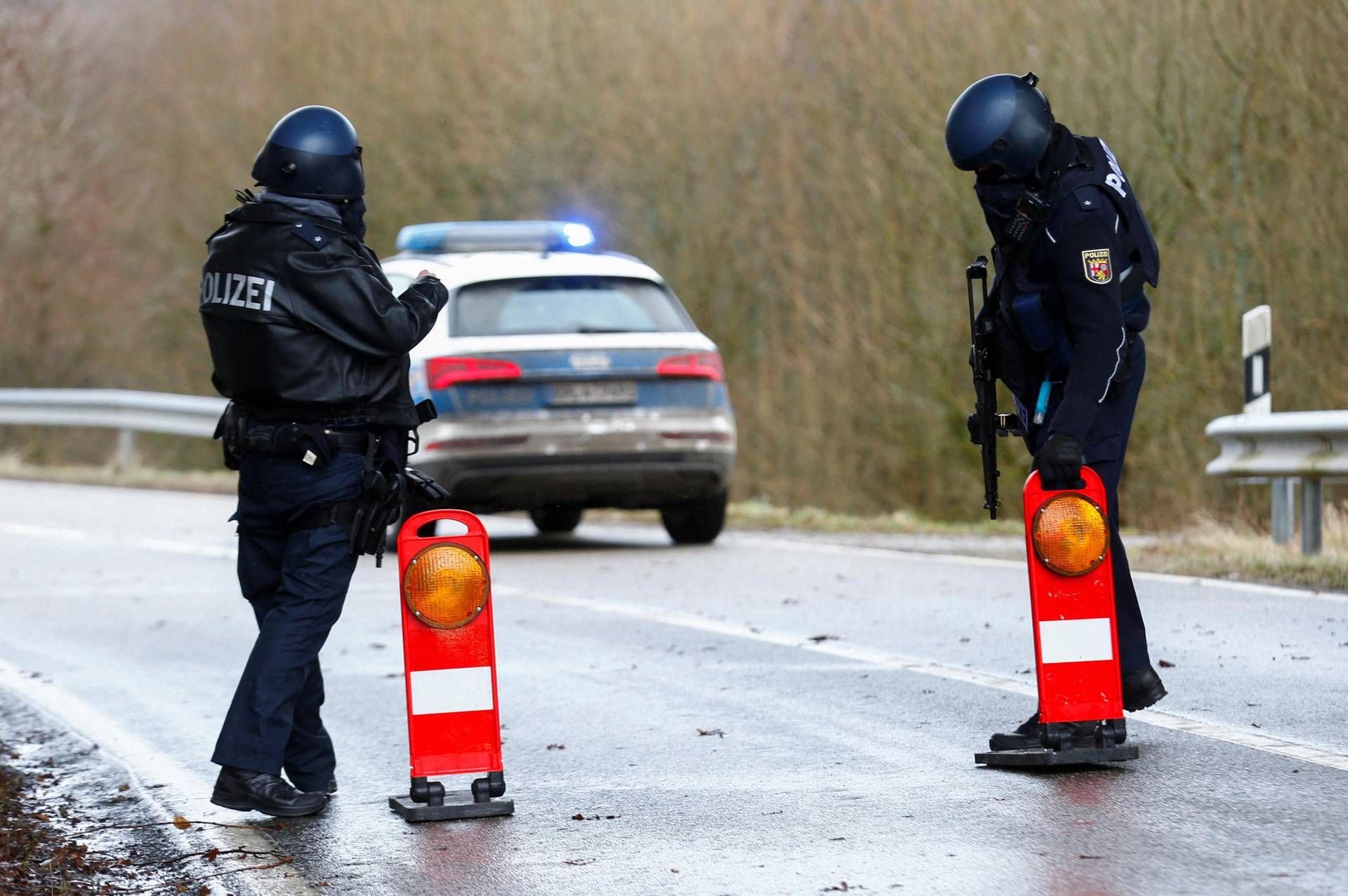 Two German police officers killed during routine traffic stop near Kusel