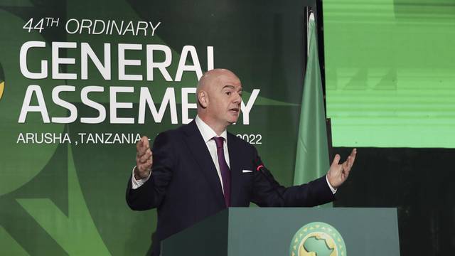 Football - 44th CAF Ordinary General Assembly - Arusha - Tanzania