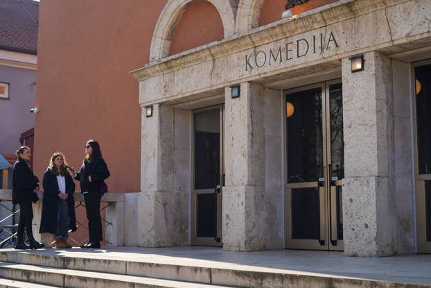 Zagreb: Komemoracija u kazalištu Komedija za glumicu Lukreciju Brešković