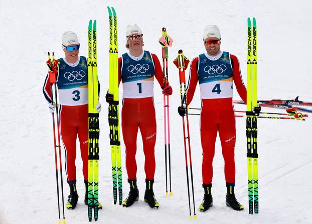 Cross-Country Skiing - Men's 50km Mass Start Classic