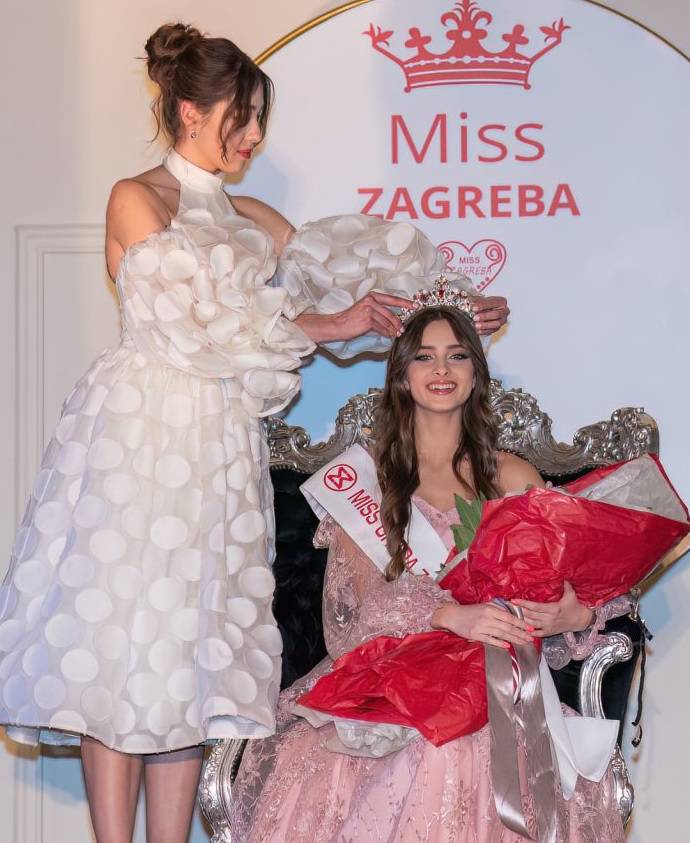 Tara (17) je nova Miss Zagreba