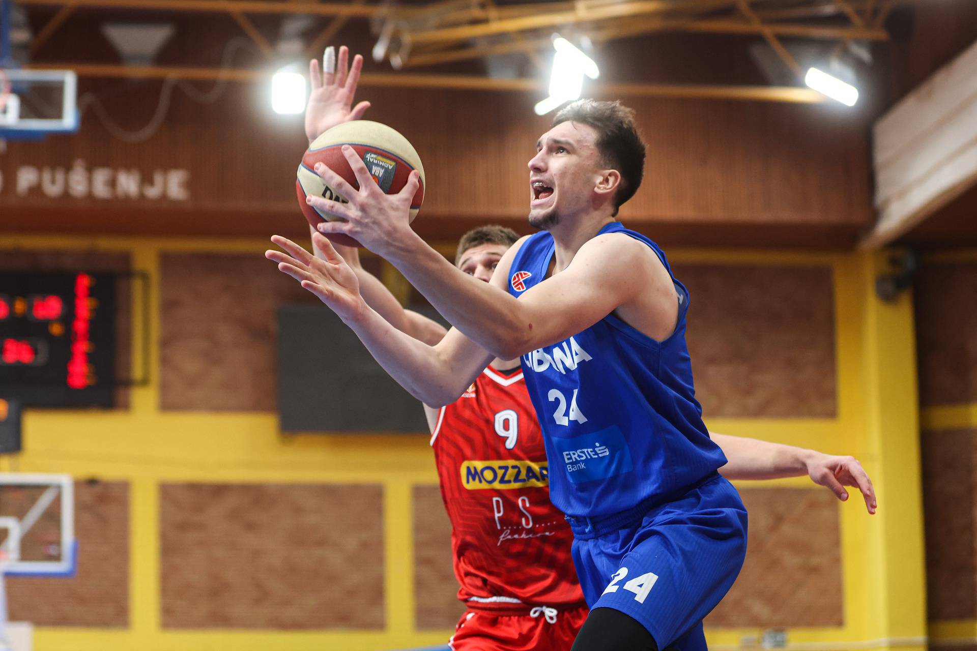 Zagreb: Cibona i Borac Mozzart susreli se u 14. kolu ABA lige