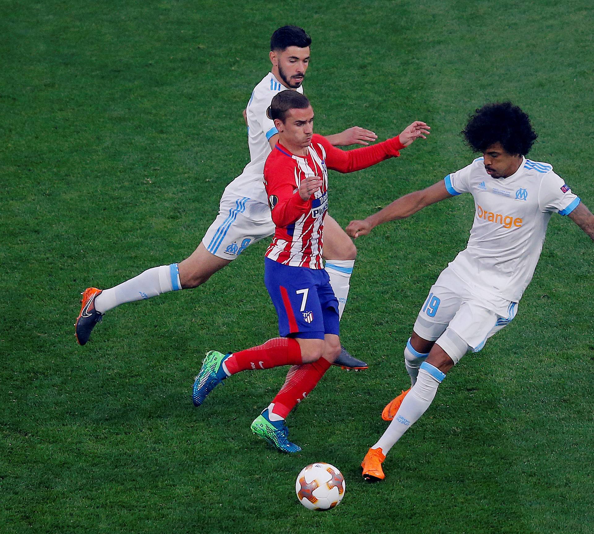 Europa League Final - Olympique de Marseille vs Atletico Madrid