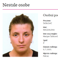 Nestala djevojka iz Lipika, ako ste ju vidjeli nazovite policiju