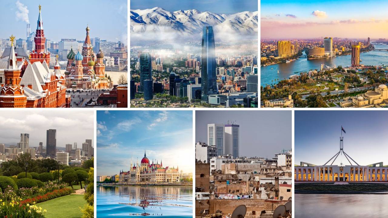 KVIZ Idemo, znalci: Možete li pogoditi sve svjetske gradove s fotografija? Rijetki će uspjeti...