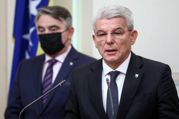 Zagreb: Komšić i Džaferović odbili doći na sastanak sa Sergejom Lavrovom