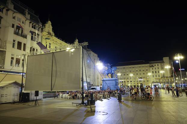 Zagreb: U sklopu programa “Zagreb – filmski grad” Cinehill festivala prikazan je film “Canary Black” 