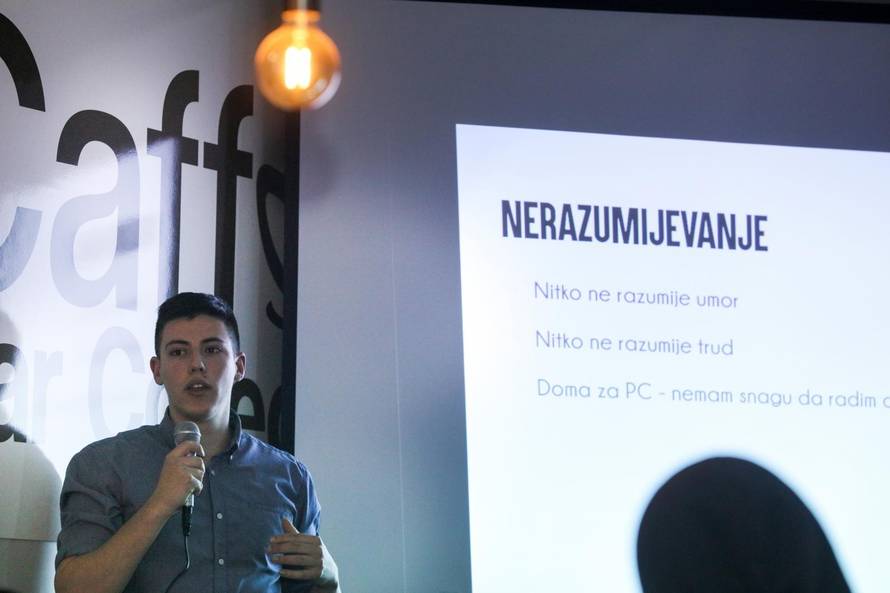 Martin iz Osijeka (24): 'Stand upom se borim s depresijom'