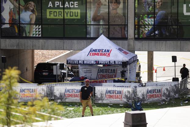 Charlie Kirk fatally shot at Utah Valley University event