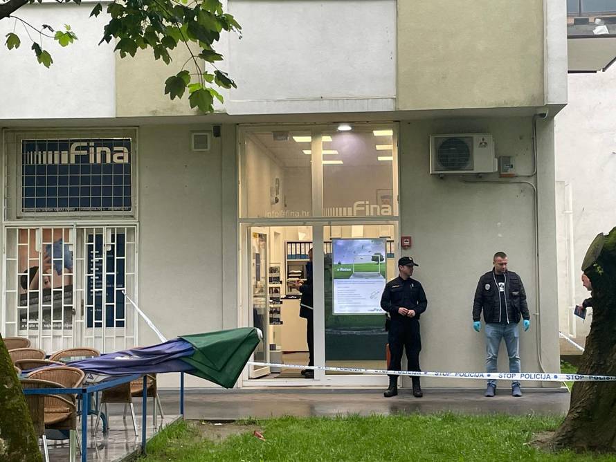 Oružana pljačka u Zagrebu! Maskirani upali u poslovnicu u Gajnicama i pobjegli s novcem
