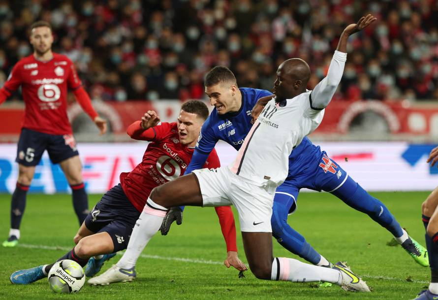 Ligue 1 - Lille v Paris St Germain