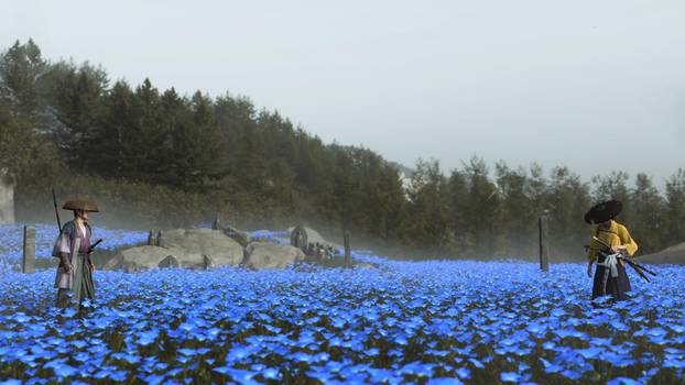 FOTO Japanski zen: Pogledajte zašto je Ghost of Yotei jedna od najljepših igara godine