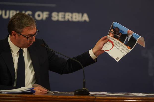 Predsjednik Srbije Aleksandar Vučić komentirao odluku o zabrani posjeta Jasenovcu