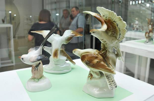 Krhka ljepota porculana: Divni komadi na izložbi u Sl. Brodu