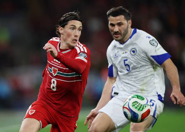 FIFA World Cup - UEFA Qualifiers - Semi Final - Wales v Bosnia and Herzegovina