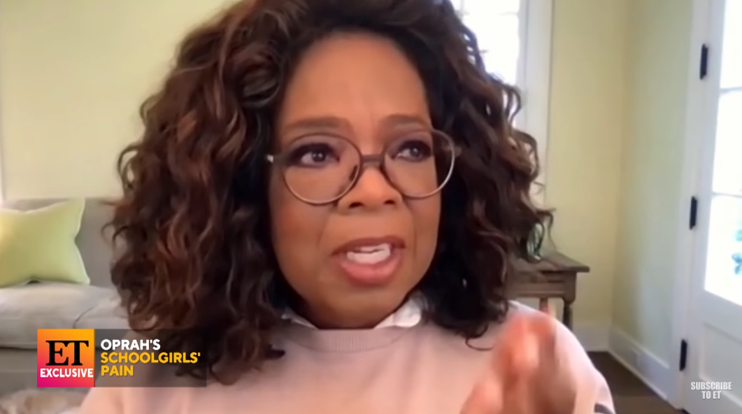 Oprah o zlostavljanju: 'Otvorio se ožiljak i zakrvario mi haljinu'
