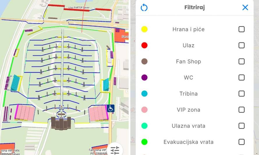 KARTA HIPODROMA  Treba doći 6 sati prije početka koncerta, plaćanje ića i pića karticama...
