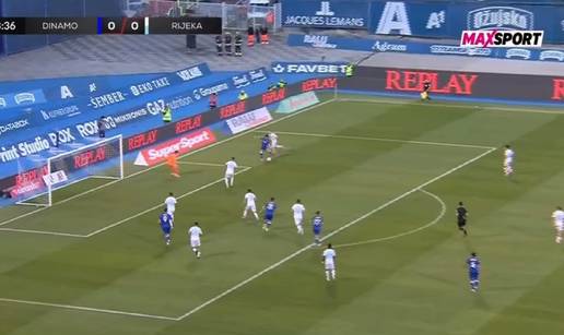Pogledajte kako je Bakrar zabio Rijeci. Asistencija je bila sjajna