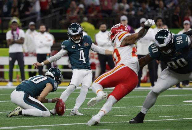 NFL - Super Bowl LIX - Philadelphia Eagles v Kansas City Chiefs
