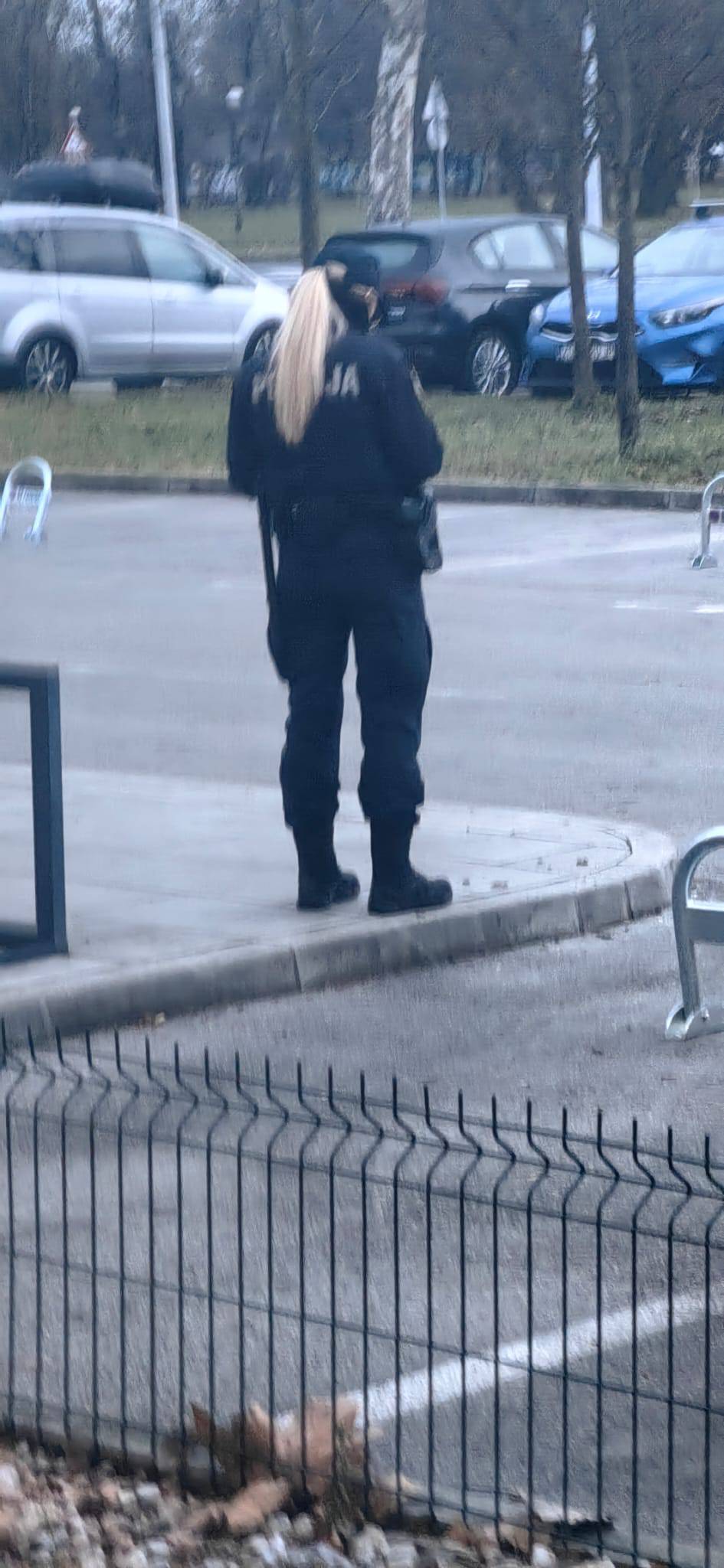 FOTO Prvi dan novog režima. Škole čuvaju zaštitari, pred nekima patrolira i policija