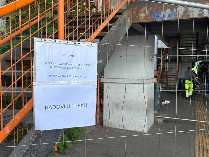 Grafiti, životinje, miris mokraće! Bili smo na ZG kolodvoru: 'Ovo je užas, ruglo našeg grada...'
