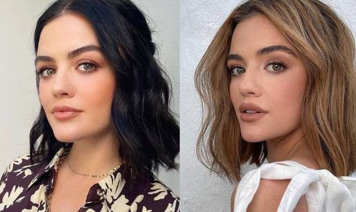 Lucy Hale redovito mijenja boju kose: Od crne do zlatne i plave