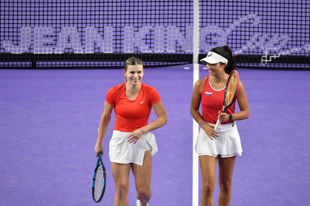 Varaždin: Treći dan Billie Jean King Cup playoffa