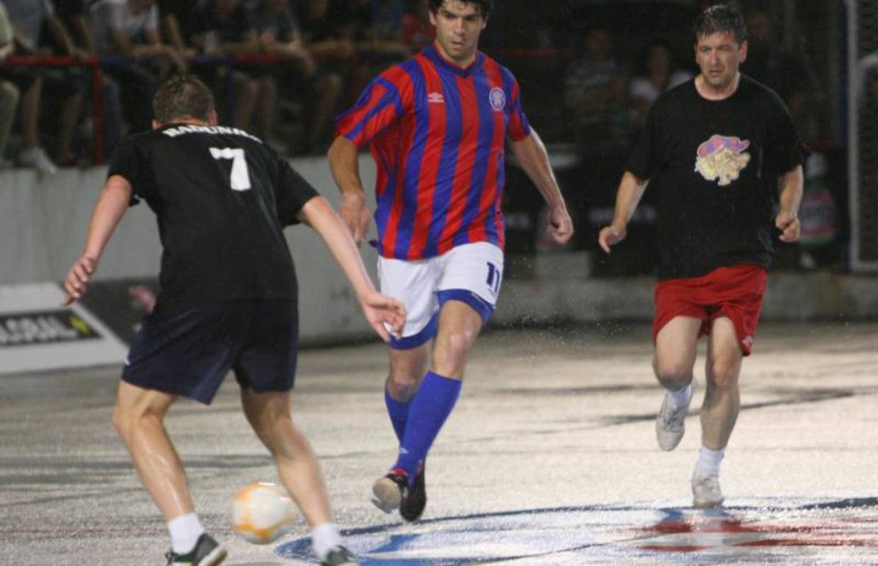 Hrvoje Maleš opet je zabio za Hajduk.hr pa ozlijedio gležanj