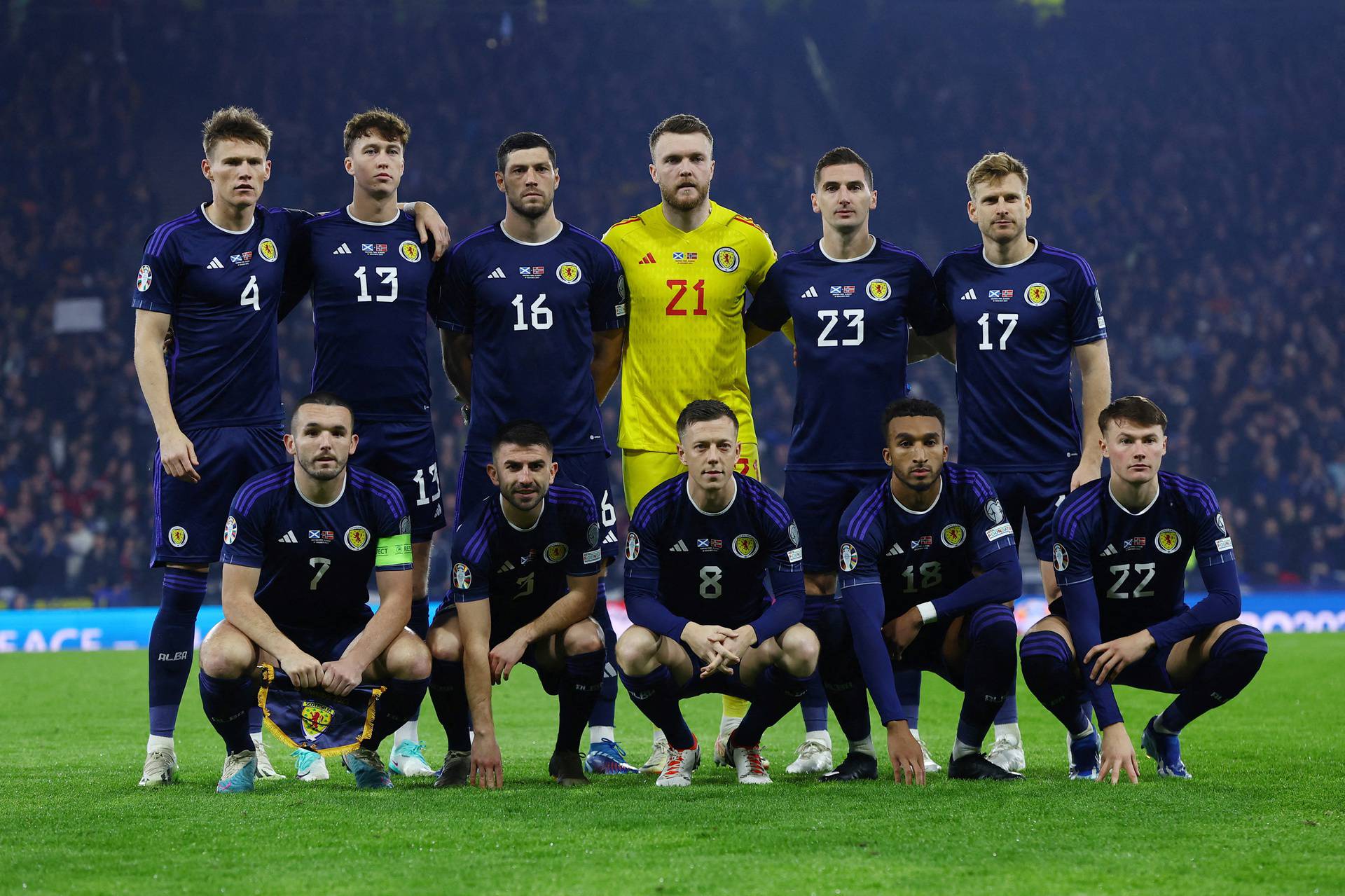 FILE PHOTO: Euro 2024 Qualifier - Group A - Scotland v Norway