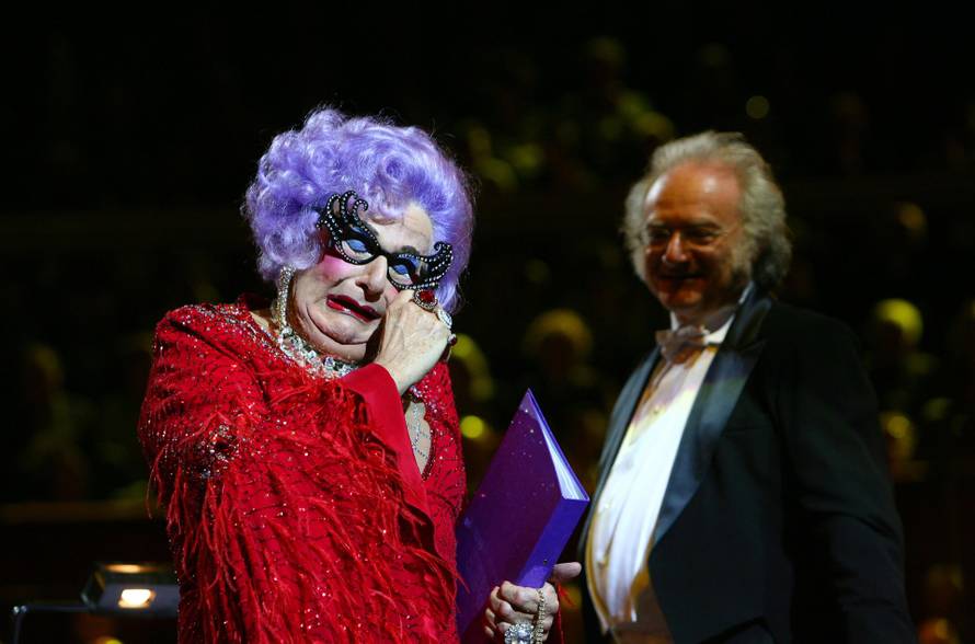 Barry Humphries death