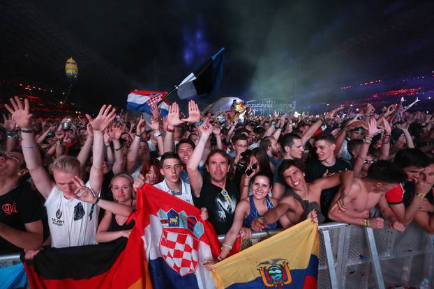 Split: Tre?i dan Ultra Europe festivala, DJ Hardwell